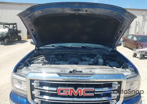 2017 GMC Sierra K1500 Slt из США, поврежденный, VIN 3GTU2NEC0HG114518